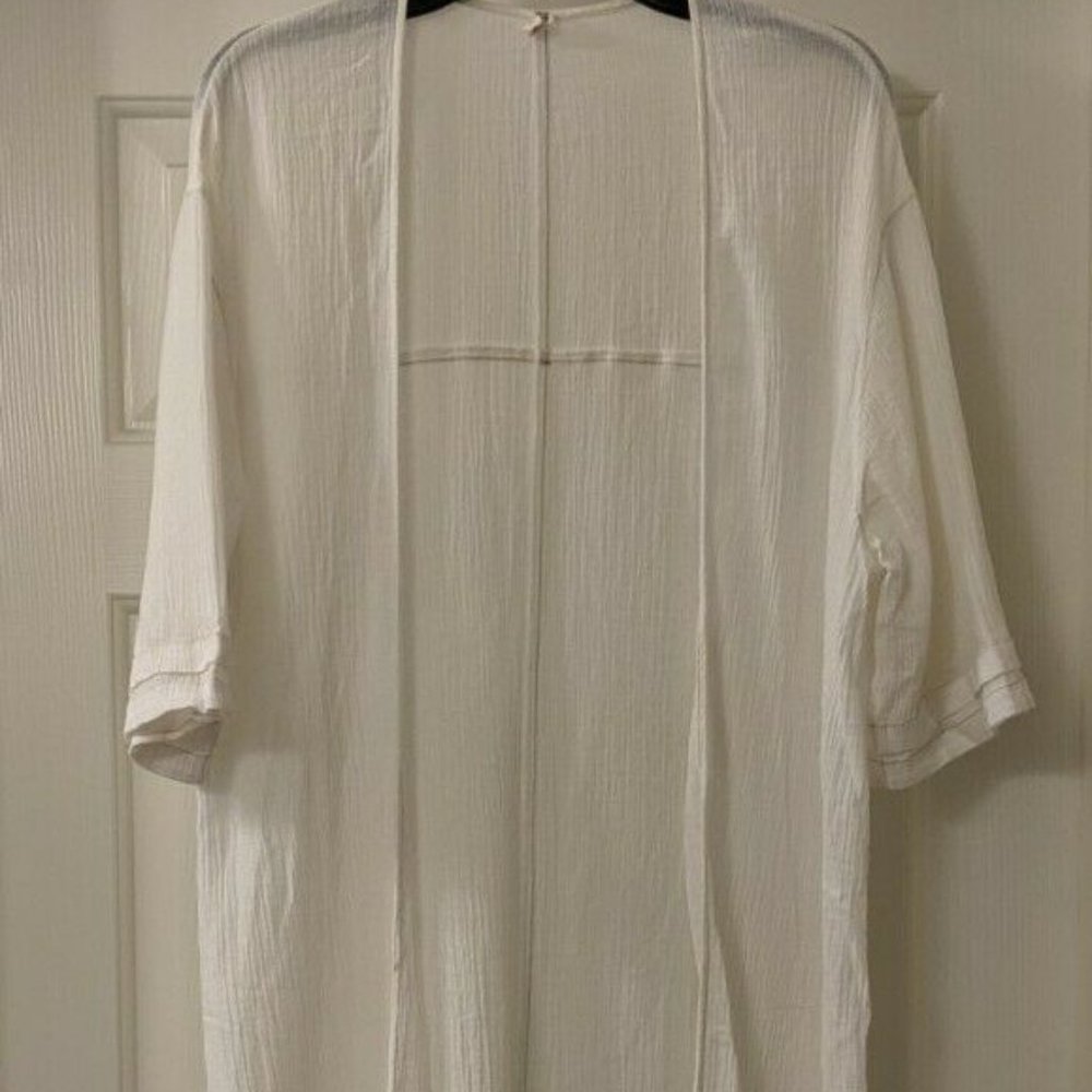 Sample Spell & the Gypsy Collective Designs Duster White Sz S